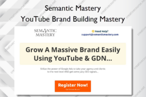 YouTube Brand Building Mastery