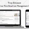 Get Your First Email List Management Client