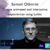 Create animated and interactive experiences using Lottie
