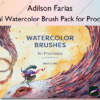 Digital Watercolor Brush Pack for Procreate
