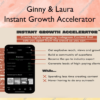 Instant Growth Accelerator – Ginny & Laura