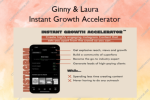 Instant Growth Accelerator – Ginny & Laura