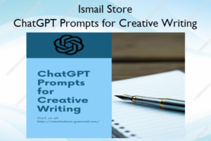ChatGPT Prompts for Creative Writing – Ismail Store
