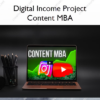 Content MBA – Digital Income Project