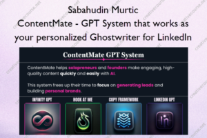 ContentMate - GPT System that works as your personalized Ghostwriter for LinkedIn – Sabahudin Murtic