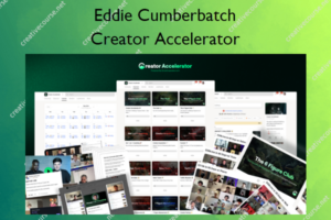 Creator Accelerator – Eddie Cumberbatch