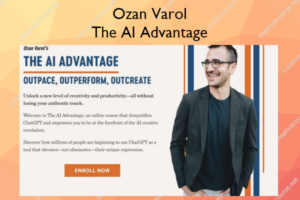 The AI Advantage – Ozan Varol