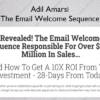 The Email Welcome Sequence – Adil Amarsi