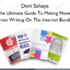 The Ultimate Guide To Making Money From Writing On The Internet Bundle