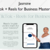 TikTok + Reels for Business Masterclass – Jasmine