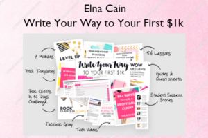Write Your Way to Your First $1k – Elna Cain