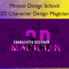 2D Character Design Magician