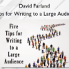 5 Tips for Writing to a Large Audience