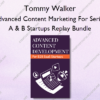 Advanced Content Marketing For Series A & B Startups Replay Bundle