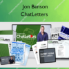 ChatLetters – Jon Benson