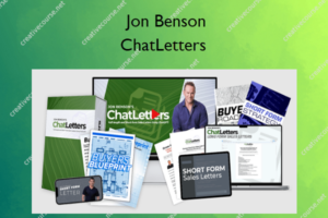 ChatLetters – Jon Benson