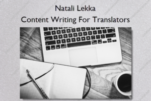 Content Writing For Translators