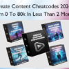 Create Content Cheatcodes 2024 – From 0 To 80k In Less Than 2 Months