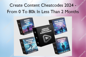Create Content Cheatcodes 2024 – From 0 To 80k In Less Than 2 Months