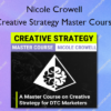 Creative Strategy Master Course – Nicole Crowell