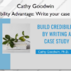 Credibility Advantage: Write your case study