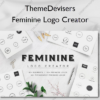 Feminine Logo Creator – ThemeDevisers