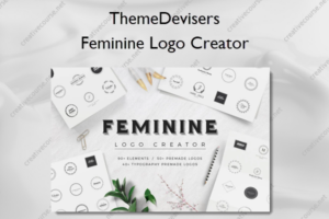 Feminine Logo Creator – ThemeDevisers