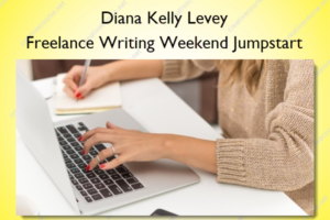 Freelance Writing Weekend Jumpstart
