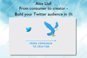 From consumer to creator - Build your Twitter audience in 1h – Alex Llull