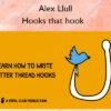 Hooks that hook – Alex Llull