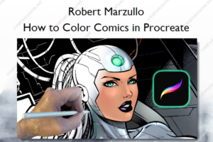 How to Color Comics in Procreate