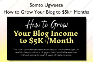 How to Grow Your Blog to $5k+ Months