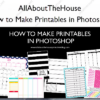 How to Make Printables in Photoshop