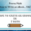 How to Write an eBook... FAST