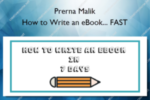 How to Write an eBook... FAST