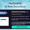 IG Reels Domination – HeyDominik