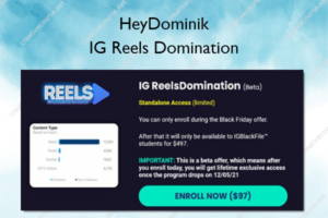 IG Reels Domination – HeyDominik