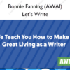 Let’s Write – Bonnie Fanning (AWAI)