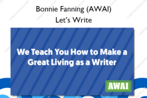 Let’s Write – Bonnie Fanning (AWAI)
