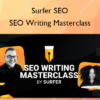 SEO Writing Masterclass – Surfer SEO