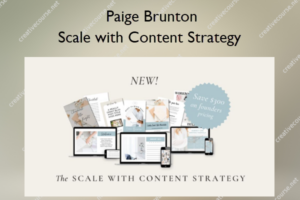 Scale with Content Strategy – Paige Brunton