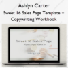 Sweet 16 Sales Page Template + Copywriting Workbook