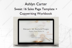 Sweet 16 Sales Page Template + Copywriting Workbook