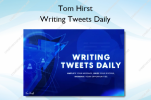 Writing Tweets Daily – Tom Hirst