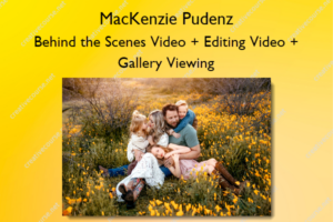 Behind the Scenes Video + Editing Video + Gallery Viewing