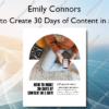 How to Create 30 Days of Content in a Day