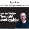 How to Write Thought Leadership Content