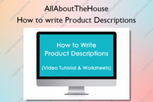 How to write Product Descriptions