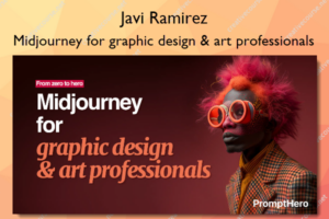 Midjourney for graphic design & art professionals