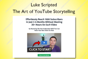 The Art of YouTube Storytelling